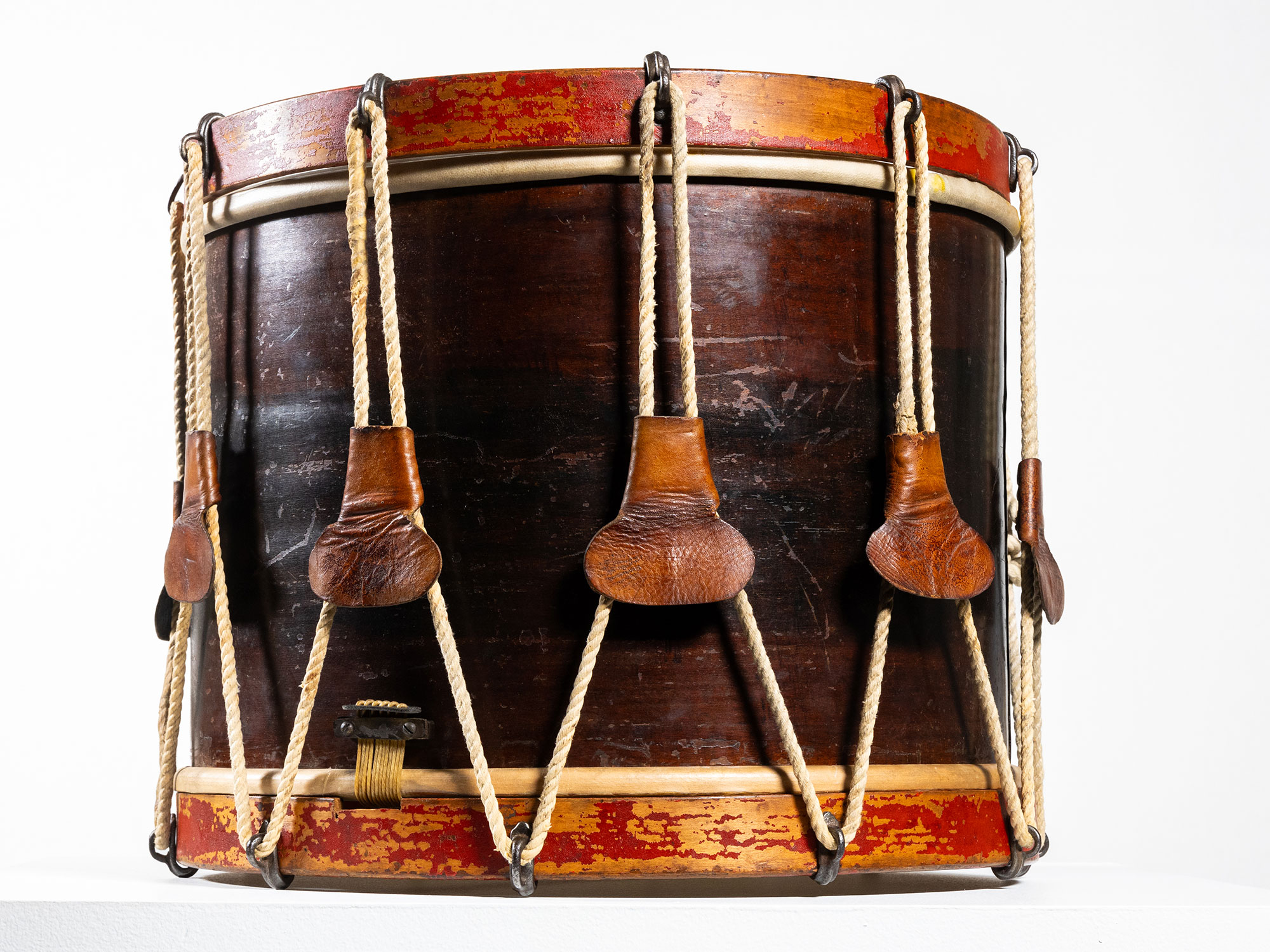 Drum used by Edward Black in the Civil War